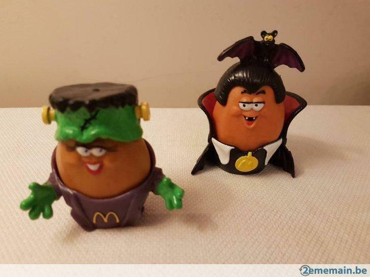 McDonald - Halloween 1992 - Frankenstein et Dracula, Verzamelen, Overige Verzamelen, Gebruikt, Ophalen