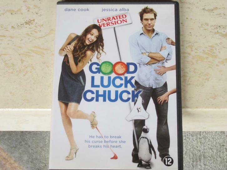 Good Luck Chuck, Cd's en Dvd's, Dvd's | Komedie, Romantische komedie, Vanaf 12 jaar, Ophalen of Verzenden