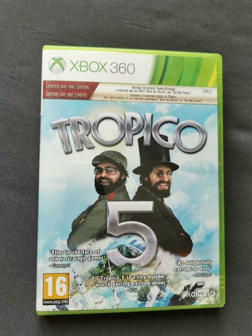 Tropico 5 - Edition Day One Limitée (XBOX 360), Games en Spelcomputers, Games | Xbox 360, Zo goed als nieuw, Ophalen of Verzenden