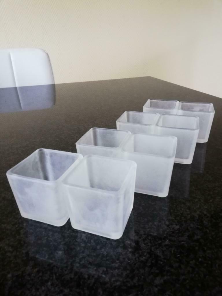 8 bougeoirs / photophore., Enlèvement