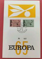 FDB Europa 1965, Postzegels en Munten, Postzegels | Europa | België, Met stempel, Europa, Ophalen of Verzenden, Gestempeld