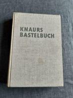 Knaurs Bastelbuch – Günther Voss, Boeken, Gelezen, Ophalen of Verzenden, Houtbewerking