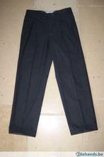 Pantalon homme classique bleu foncé 'Façonnable', Taille: 44, Façonnable, Enlèvement ou Envoi, Porté, Bleu