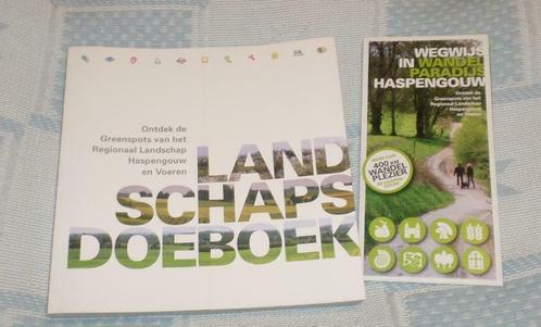 Boek: landschapsdoeboek, Boeken, Reisgidsen, Nieuw, Fiets- of Wandelgids, Benelux, Overige merken, Ophalen of Verzenden