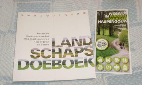 Boek: landschapsdoeboek, Livres, Guides touristiques, Neuf, Guide de balades à vélo ou à pied, Benelux, Autres marques, Enlèvement ou Envoi