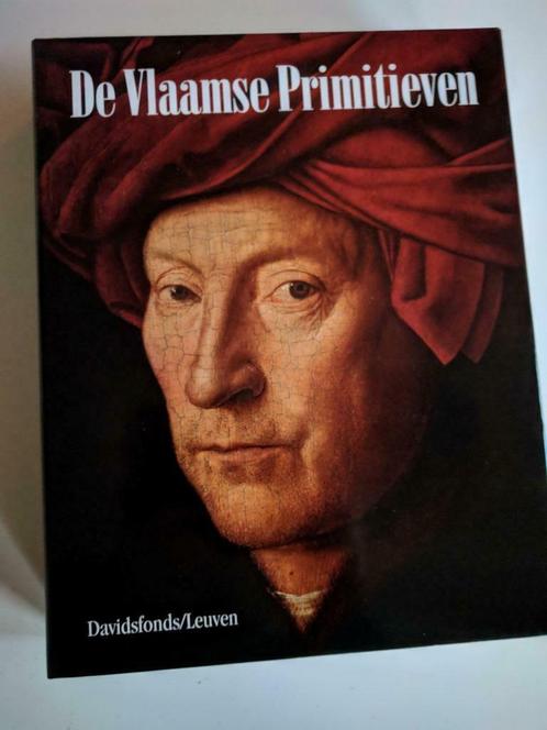 Boek - Vlaamse primitieven, Boeken, Kunst en Cultuur | Beeldend, Zo goed als nieuw, Ophalen of Verzenden