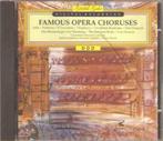 Famous opera choruses, CD & DVD, CD | Classique, Utilisé, Opéra ou Opérette, Enlèvement ou Envoi