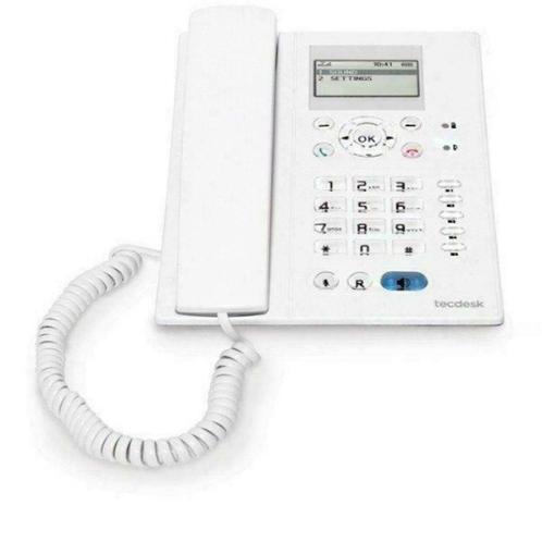 Téléphone Fixe à carte Sim TECDESK 900-1000 GV78, Télécoms, Téléphones fixes | Combinés & sans fil, Comme neuf, 1 combiné, Enlèvement ou Envoi