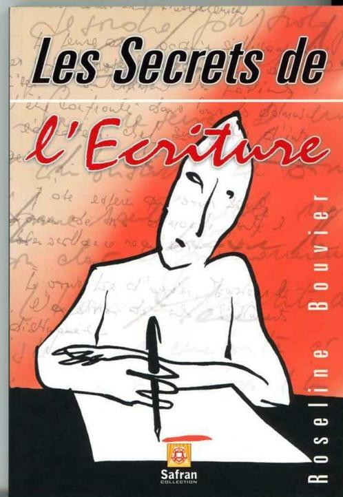 Livre - Les Secrets de l'Écriture, Boeken, Overige Boeken, Zo goed als nieuw, Ophalen of Verzenden