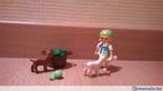 Playmobil 4674 Fillette avec chevreaux, Gebruikt, Ophalen