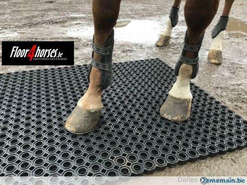 Tapis en caoutchouc, anti boue, anti stress, Dieren en Toebehoren, Stalling en Weidegang