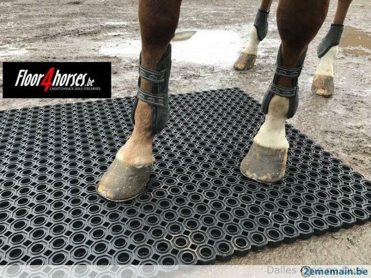 Tapis en caoutchouc, anti boue, anti stress, Dieren en Toebehoren, Stalling en Weidegang