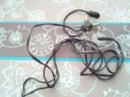 Câble adaptateur 9V + 4 fiches d'alimentation en croix, Ophalen of Verzenden, Zo goed als nieuw, Minder dan 2 meter, Overige kabels