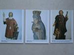 3 postkaarten : kunstbeelden (Bastogne), Antiek en Kunst, Verzenden