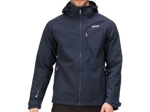 Regatta softshell jas heren XXL navy NIEUW!!!, Kleding | Heren, Jassen | Winter, Nieuw, Overige maten, Ophalen of Verzenden