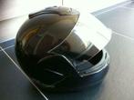 Zwart glanzende helm Airoh PR2000, Overige merken, Tweedehands, S
