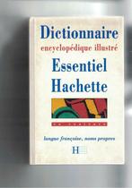 Dictionnaire encyclopédique illustré essentiel, Livres, Comme neuf, Général, Enlèvement ou Envoi, Tome à part