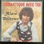7" Alain Delorme - Romantique Avec Toi (ELVER 1975) VG+, 7 pouces, Pop, Envoi, Single
