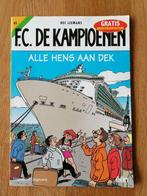 F.C. De Kampioenen nr 45 / Hec Leemans - Alle Hens aan Dek, Hec Leemans, Ophalen of Verzenden, Zo goed als nieuw, Eén stripboek