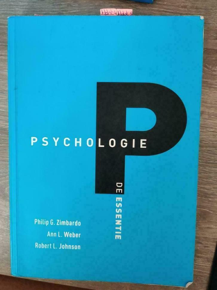 Psychologie de essentie, Boeken, Psychologie, Gelezen, Sociale psychologie, Ophalen of Verzenden