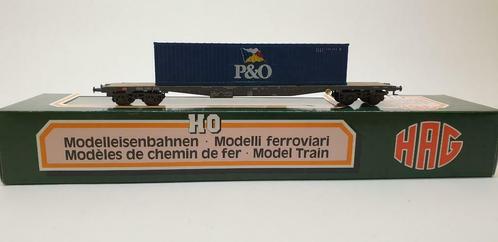 HAG 391 HO SBB  P&O GS/DC (#523), Hobby en Vrije tijd, Modeltreinen | H0, Zo goed als nieuw, Wagon, Gelijkstroom, Roco, Ophalen of Verzenden
