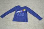 m. 116 longsleeve JBC superwoman paars, Gebruikt, Meisje, Ophalen of Verzenden, Shirt of Longsleeve