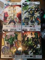 Original Sin : Hulk vs. Iron Man #1-4 (completed mini-serie), Livres, Enlèvement ou Envoi, Neuf, Série complète ou Série