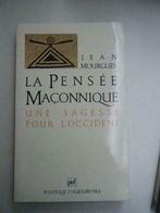 Jean Mourgues – La Pensée Maçonnique, Enlèvement, Utilisé
