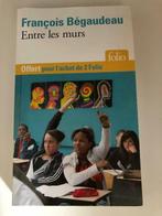 Entre les murs - François Bégaudeau, Europe autre, Enlèvement, Neuf