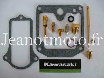 Pochettes Réparation Carburateurs Kawasaki 650 Z (77 à 80)