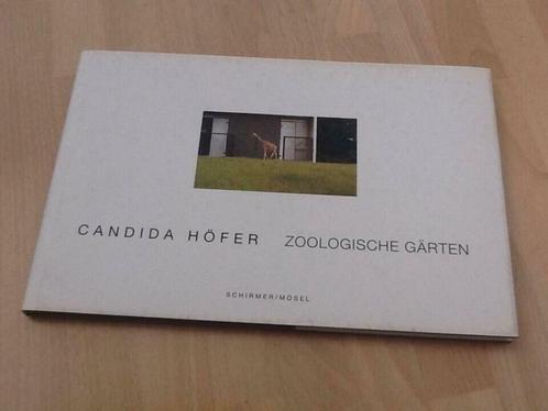 Candida Höfer, Zoologische Gärten, Boeken, Kunst en Cultuur | Fotografie en Design, Zo goed als nieuw, Fotografen, Ophalen of Verzenden