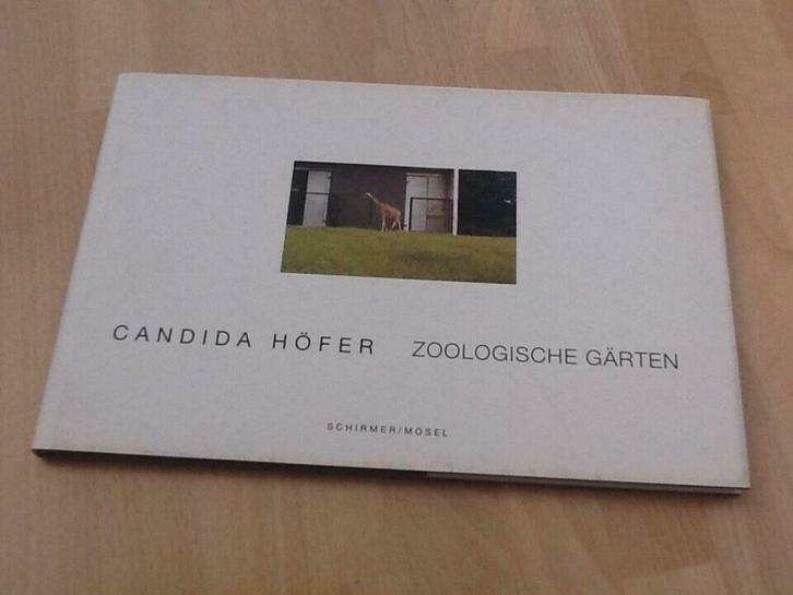 Candida Höfer, Zoologische Gärten, Boeken, Kunst en Cultuur | Fotografie en Design, Zo goed als nieuw, Fotografen, Ophalen of Verzenden