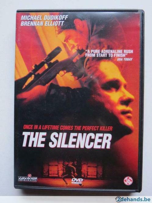 The Silencer dvd, Cd's en Dvd's, Dvd's | Actie, Vanaf 16 jaar, Ophalen of Verzenden