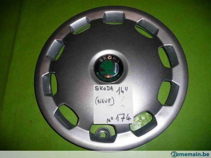 Skoda 14" wieldop (nr. 174) 1 st, Auto-onderdelen, Banden en Velgen, Velg(en), Nieuw, Ophalen of Verzenden