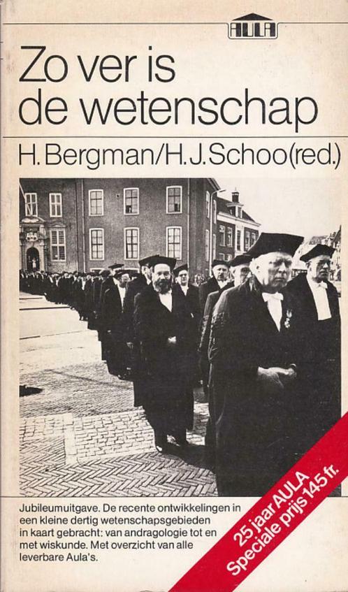 H. Bergman e.a., Zo ver is de wetenschap., Boeken, Wetenschap, Nieuw, Natuurwetenschap, Ophalen of Verzenden