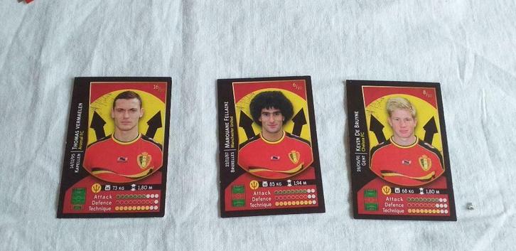Panini-stickers op het kruispunt van de Rode Duivels, Verzamelen, Stickers, Nieuw, Sport, Ophalen of Verzenden