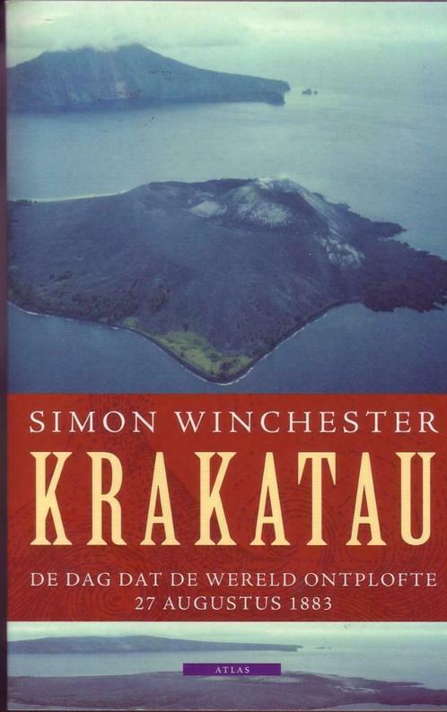 WINCHESTER KRAKATAU DAG DAT DE WERELD ONTPLOFTE vulcanologi, Livres, Histoire mondiale, Comme neuf, Asie, Enlèvement ou Envoi