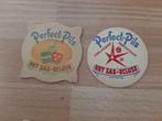 2 bierkaarten  Perfect-Pils  Het Sas-Ecluse, Verzamelen, Ophalen of Verzenden