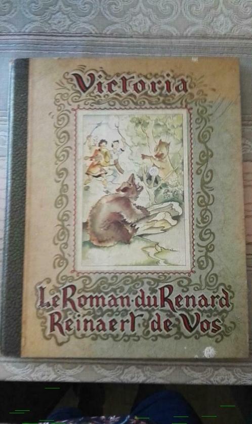 Le Roman du Renard Victoria, Boeken, Overige Boeken, Gelezen, Ophalen
