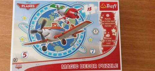 Planes Magic Decor Puzzle Planes Trefl, Enfants & Bébés, Jouets | Puzzles pour enfants, Comme neuf, 10 à 50 pièces, Enlèvement