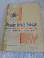 Vintage boekje eerste hulp, Boeken, Gelezen, Ophalen of Verzenden, Gezondheid en Conditie