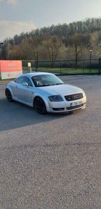 Audi tt, Autos, Audi, Particulier, TT, Essence, Euro 3, Coupé, Boîte manuelle