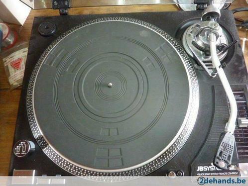 Platendraaier JBsystems  Disco2000 met Shure cel Shure M44-7, Audio, Tv en Foto, Platenspelers, Gebruikt, Ophalen
