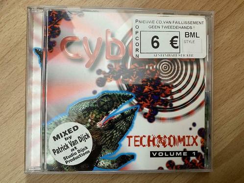 Cyberia technomix volume 1, CD & DVD, CD | Dance & House, Techno ou Trance, Enlèvement ou Envoi