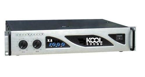 amplis Koolsound XA 1000, TV, Hi-fi & Vidéo, Amplificateurs & Ampli-syntoniseurs, Neuf, Enlèvement