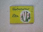 oud luciferetiket: CVP, Verzamelen, Verzenden