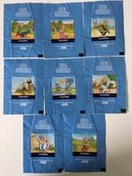 Asterix, Leonidas wikkels. 8 blauwe en 7 Bordeaux kleurige, Verzamelen, Ophalen of Verzenden, Zo goed als nieuw