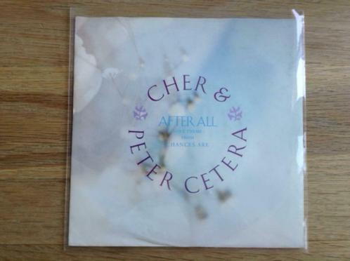 single cher & peter cetera, Cd's en Dvd's, Vinyl Singles, Single, Pop, 7 inch, Ophalen of Verzenden