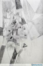 Ets Camille De Taeye (1938-2013) ongetiteld - 2 staat - 1960