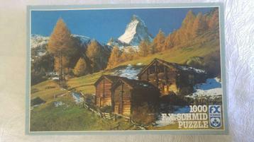 Puzzle F.X.Schmid 1000pcs 67.5×44 cm No. 98182.5, Enlèvement ou Envoi, Comme neuf, Puzzle